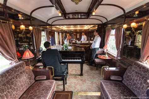 An Experience on the Venice Simplon Orient Express Train - Finding the Universe