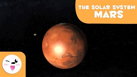 Mars, the Red Planet - Solar System 3D Animation for Kids - YouTube