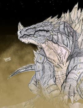 Explore the Best Anguirus Art | DeviantArt