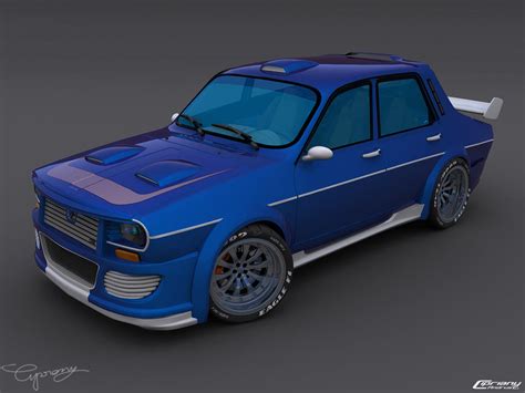 Dacia 1300 tunned by cipriany on DeviantArt