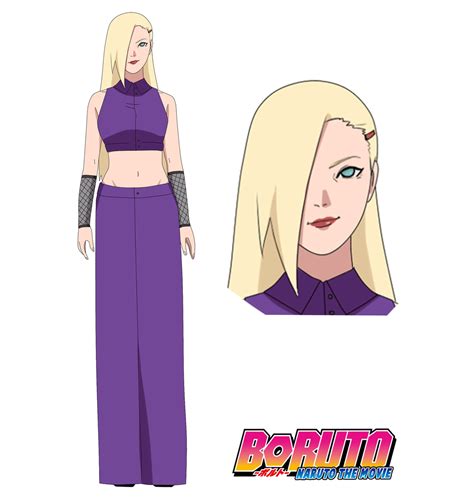 Boruto the movie: Ino by azuriota on DeviantArt