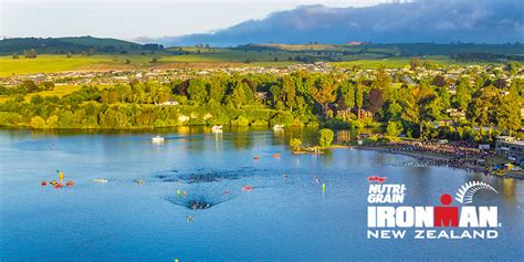 IRONMAN New Zealand in Taupō