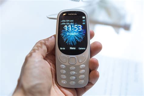 Nokia 3310 (2017) - pierwsze wrażenia użytkownika