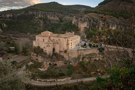 ‘Parador de Cuenca’, cruce entre la mano del hombre y la naturaleza sin ...