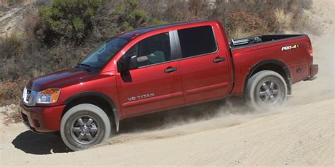 Nissan titan pro 4x off road review