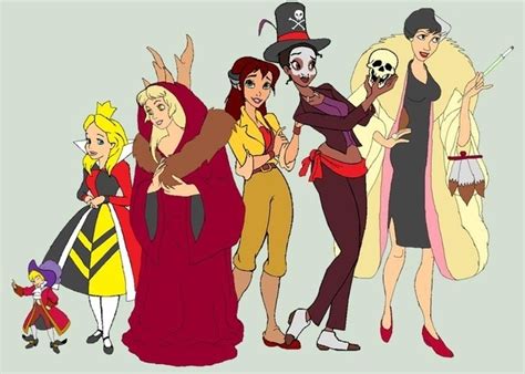 If Disney Princesses Celebrated Halloween