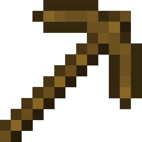 Download Minecraft Clipart Minecraft Pickaxe - Minecraft Stone Pickaxe ...