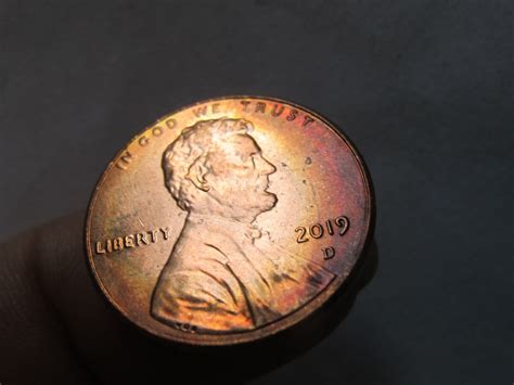 2019 D Lincoln Shield Penny With Die Error on Both Sides - Etsy