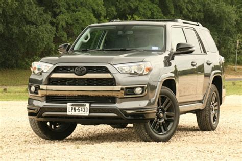 Test Drive: 2019 Toyota 4Runner Limited Nightshade Edition | AutoNation ...