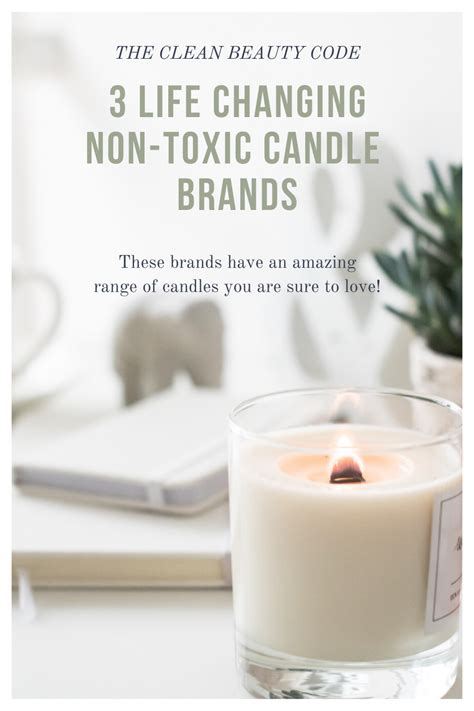 3 best non-toxic candle brands to have in your home! They easily will replace your other candles ...