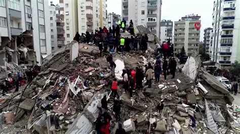 Turkey Earthquake: Third powerful quake measuring 7.5 jolts region, death toll crosses 2,300 ...