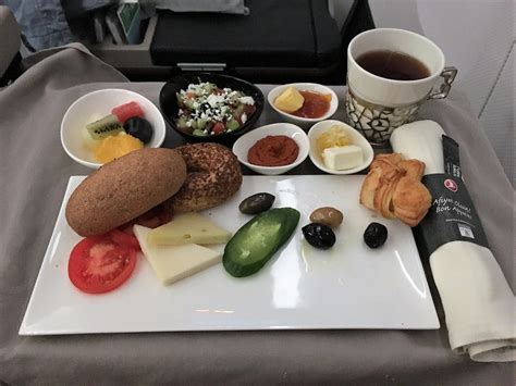 Turkish Airlines Inflight Meal (Istanbul-Seoul) | Havayolu 101