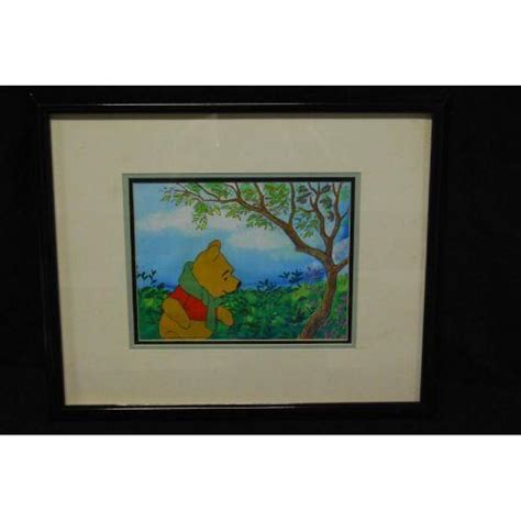 "Winnie the Pooh" Original Production Cel