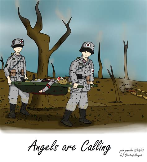 Angels are Calling by DeSynchronizer on DeviantArt