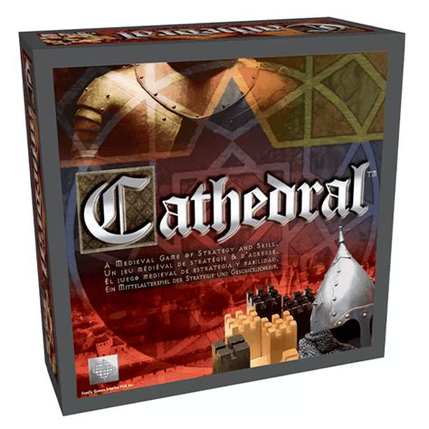 Family Games Cathedral Classic Board Game | JR Toy Company