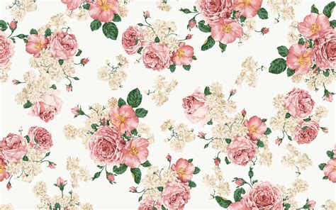 Vintage Floral Wallpaper HD