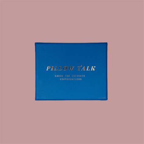 Pillow Talk – theysaidbooks