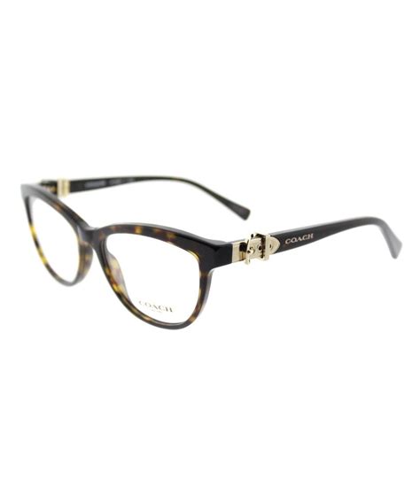 Coach Cat-eye Plastic Eyeglasses In Brown | ModeSens | Fashion eye ...