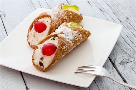 Sicilian Cannoli Recipe Download Printable, Italian Dessert Recipe ...