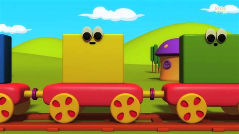 Bob The Train Colors - YouTube