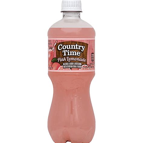 Country Time Pink Lemonade 20 oz | Root Beer & Cream Soda | Foodtown