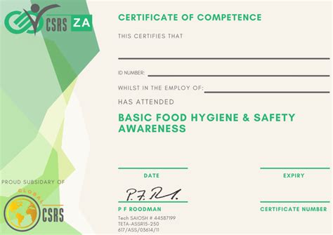 Food Hygiene - Basic Food Hygiene & Safety Awareness Training Course ...