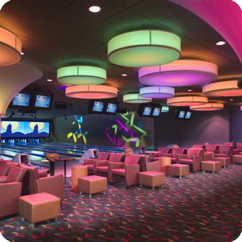 AMF Bowling Alley | Bowling alley, Club design interior, Sport bar design