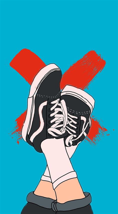 Vans Shoes Logo Wallpaper