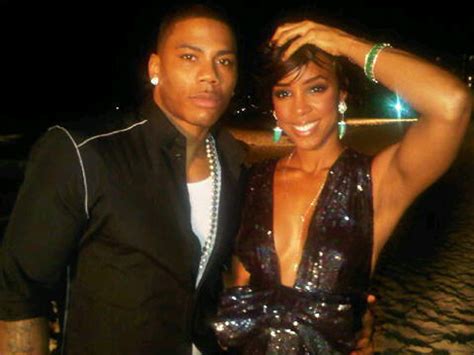 Where Reality & Fantasy Get Confused : Nelly And Kelly Rowland Look ...