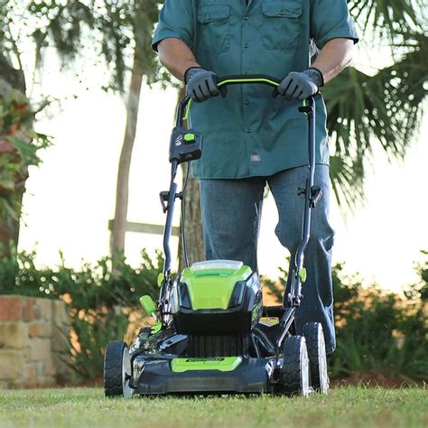 Greenworks Mower 80v Review