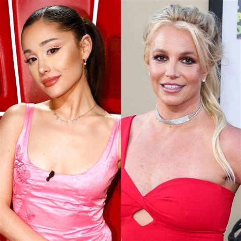 This Exchange Between Britney Spears & Ariana Grande Is on Our Radar ...