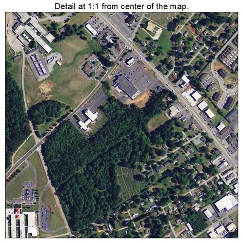 Aerial Photography Map of Boiling Springs, SC South Carolina