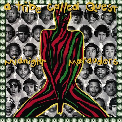 A Tribe Called Quest - Midnight Marauders Lyrics and Tracklist | Genius