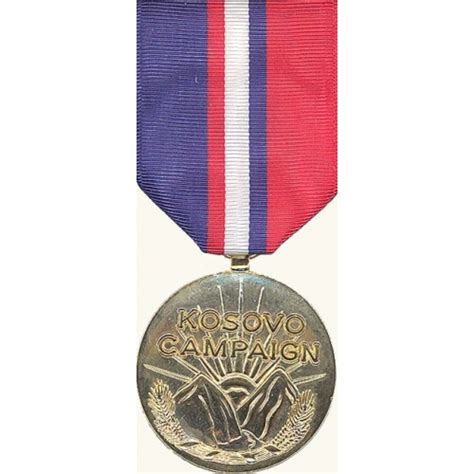 Anodized Kosovo Campaign Medal