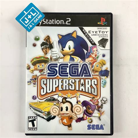 Sega SuperStars - (PS2) PlayStation 2 [Pre-Owned] in 2022 | Sony playstation, Playstation, Sega