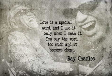 Ray Charles | Querulous Quotes | Pinterest | The words, Words and Ray charles