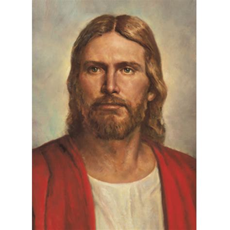 Jesus the Christ - Print in LDS Jesus Art Prints on LDSBookstore.com