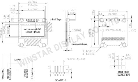 Inch Oled Display I2C Interface 128x64 SSD1306 For Arduino, 47% OFF