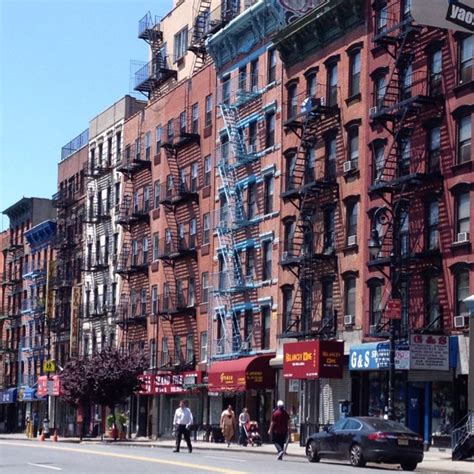 Lower East Side. Rue, Lower East Side Nyc, Nyc Fall, Fire Escape, City ...