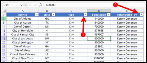 How to Filters Multiple Columns in Excel