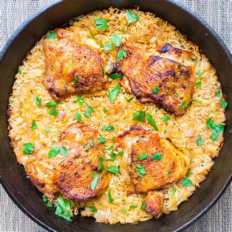 Best Chicken Thighs with Rice Collections – Easy Recipes To Make at Home