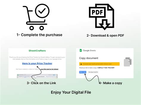 Task Tracker Google Sheet Template - Etsy