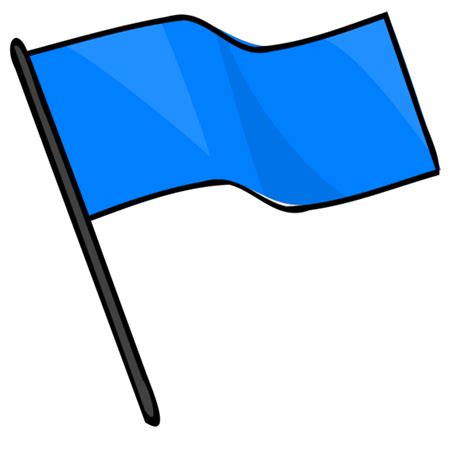 Blue Flag PNG, SVG Clip art for Web - Download Clip Art, PNG Icon Arts