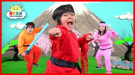 Ryan Ninja Family Kids Song (Official Video) | Kids songs, Family kids, Family songs