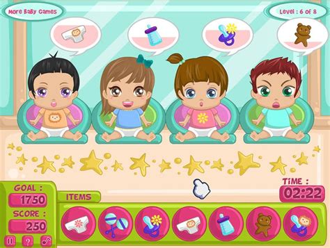 More Games For Babies | Ikuzo Baby | Baby games, Baby girl games, Baby care