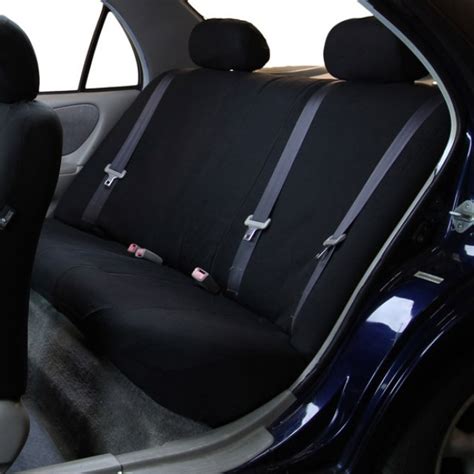 Nissan Versa 2008 Flat Seat Covers Rear Set