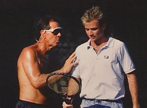 Andre Agassi pays heartfelt tribute to coach Nick Bollettieri, who passed away at 91