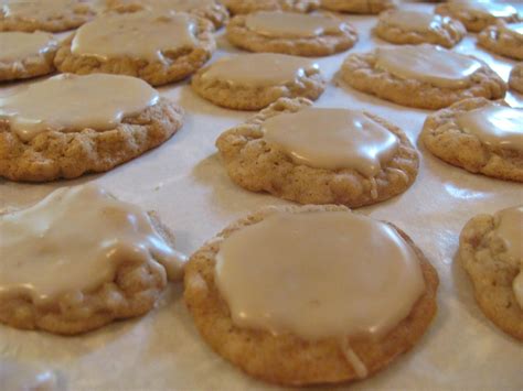 Oatmeal Cookies with Coffee Icing! ~ Bows, Pearls, and Texas Girls.