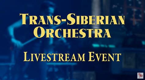 Trans-Siberian Orchestra announce 'Christmas Eve and Other Stories ...