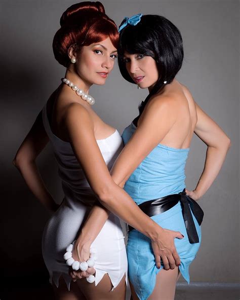 MC Illusion Photography on Tumblr: Wilma and Betty. Cosplayers ...